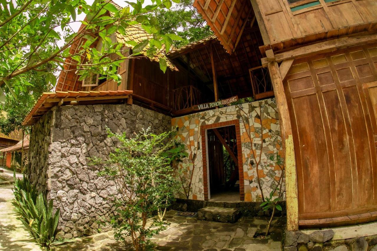 Villa Kampung Ayem Riverside Sleman  Bagian luar foto