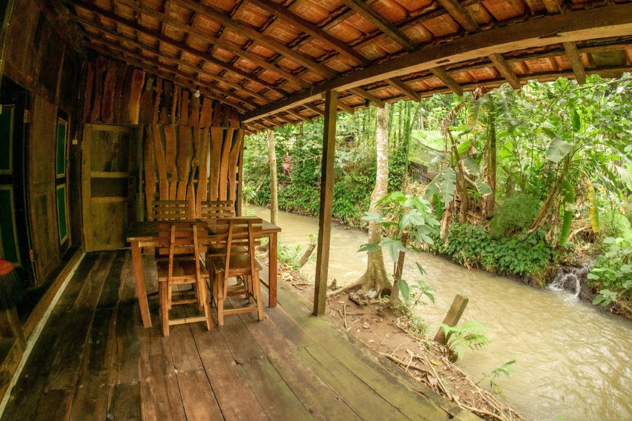 Villa Kampung Ayem Riverside Sleman  Bagian luar foto