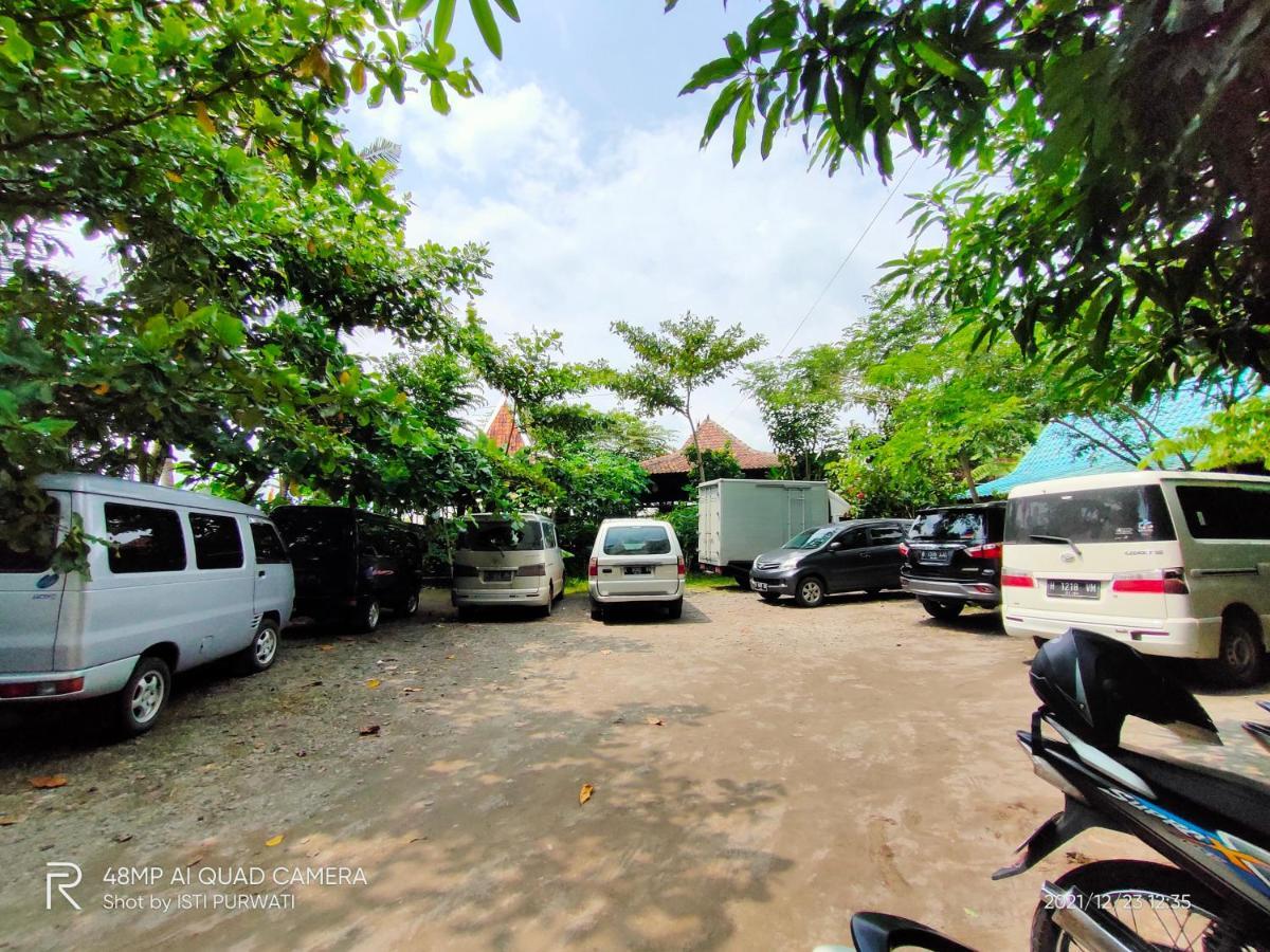 Villa Kampung Ayem Riverside Sleman  Bagian luar foto