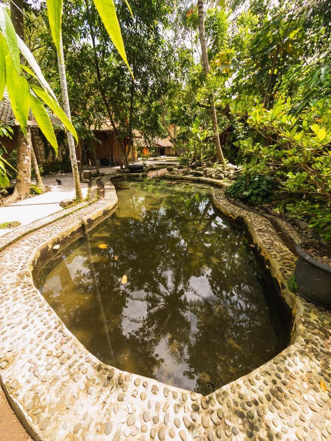 Villa Kampung Ayem Riverside Sleman  Bagian luar foto